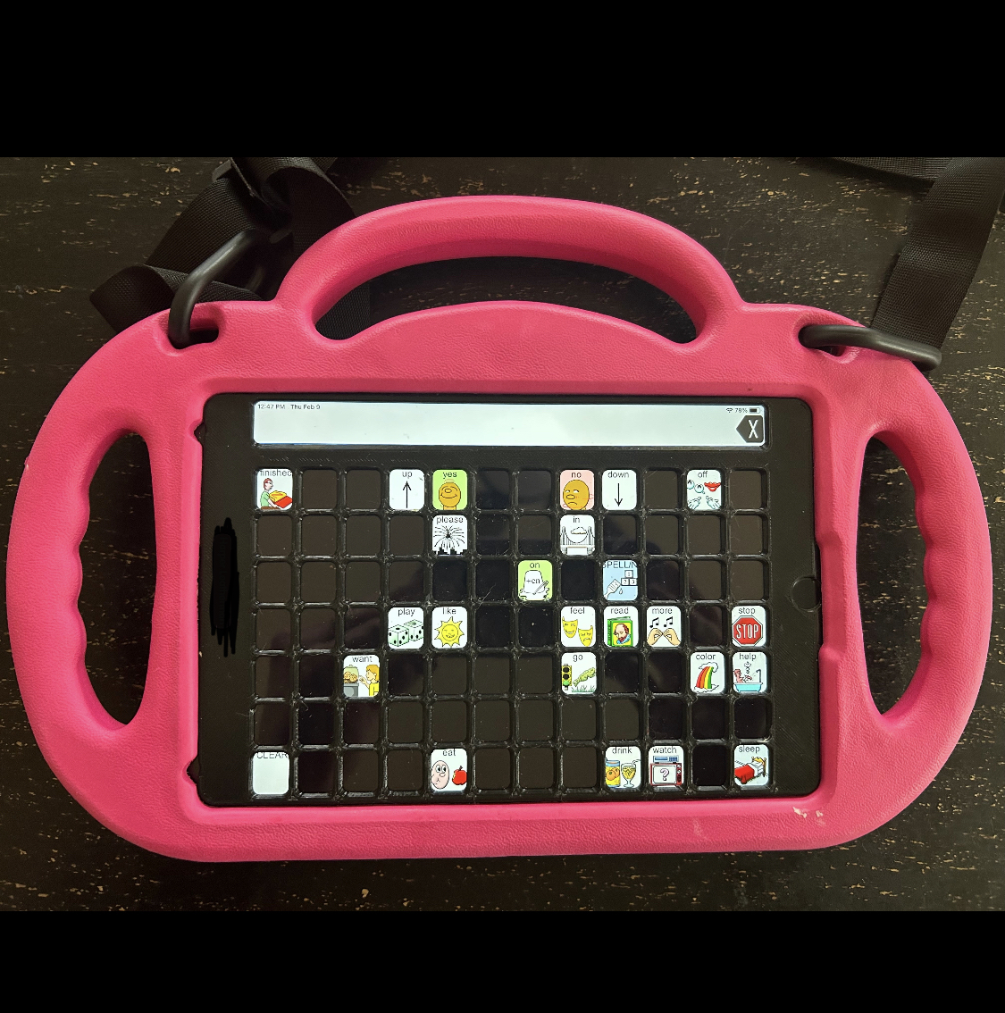 iPad mini 4 LAMP Words For Life SUPLIK case Keyguard