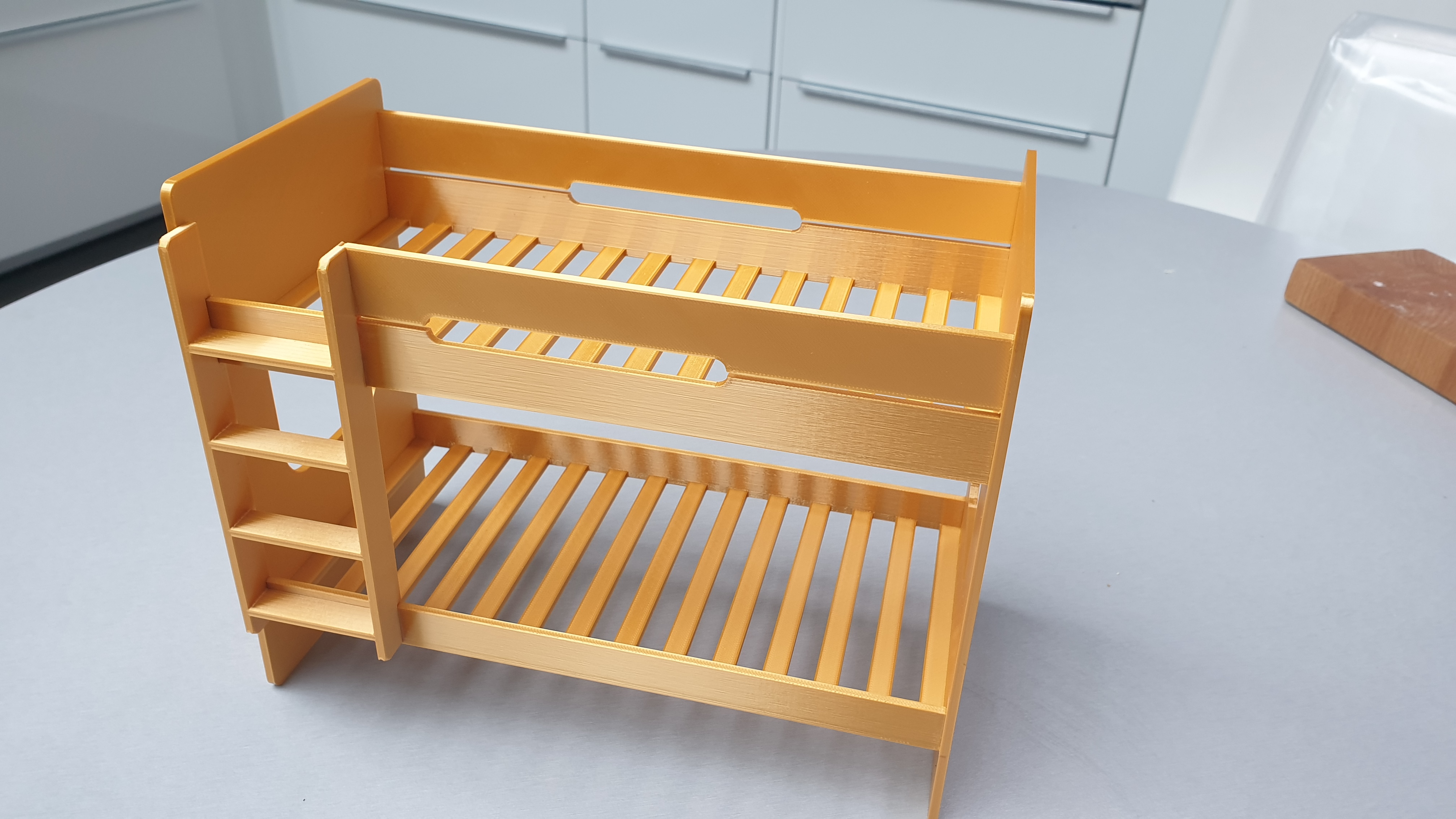 Doll bed by Alain | Download free STL model | Printables.com