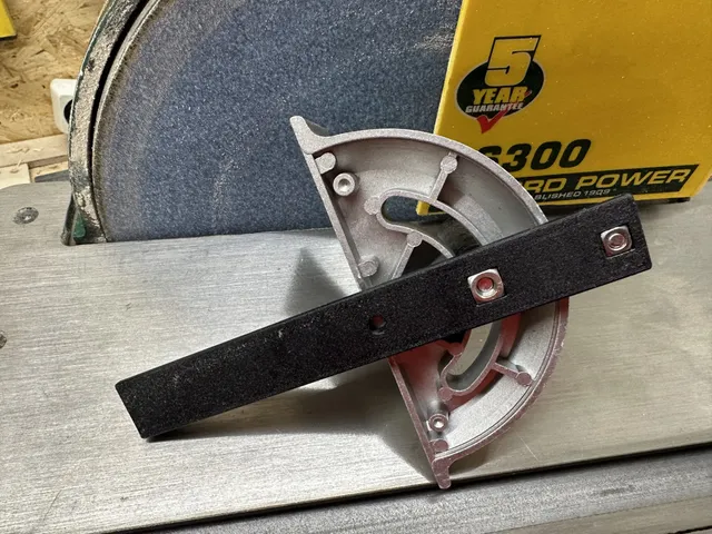 Record Power DS300 mitre fence replacement