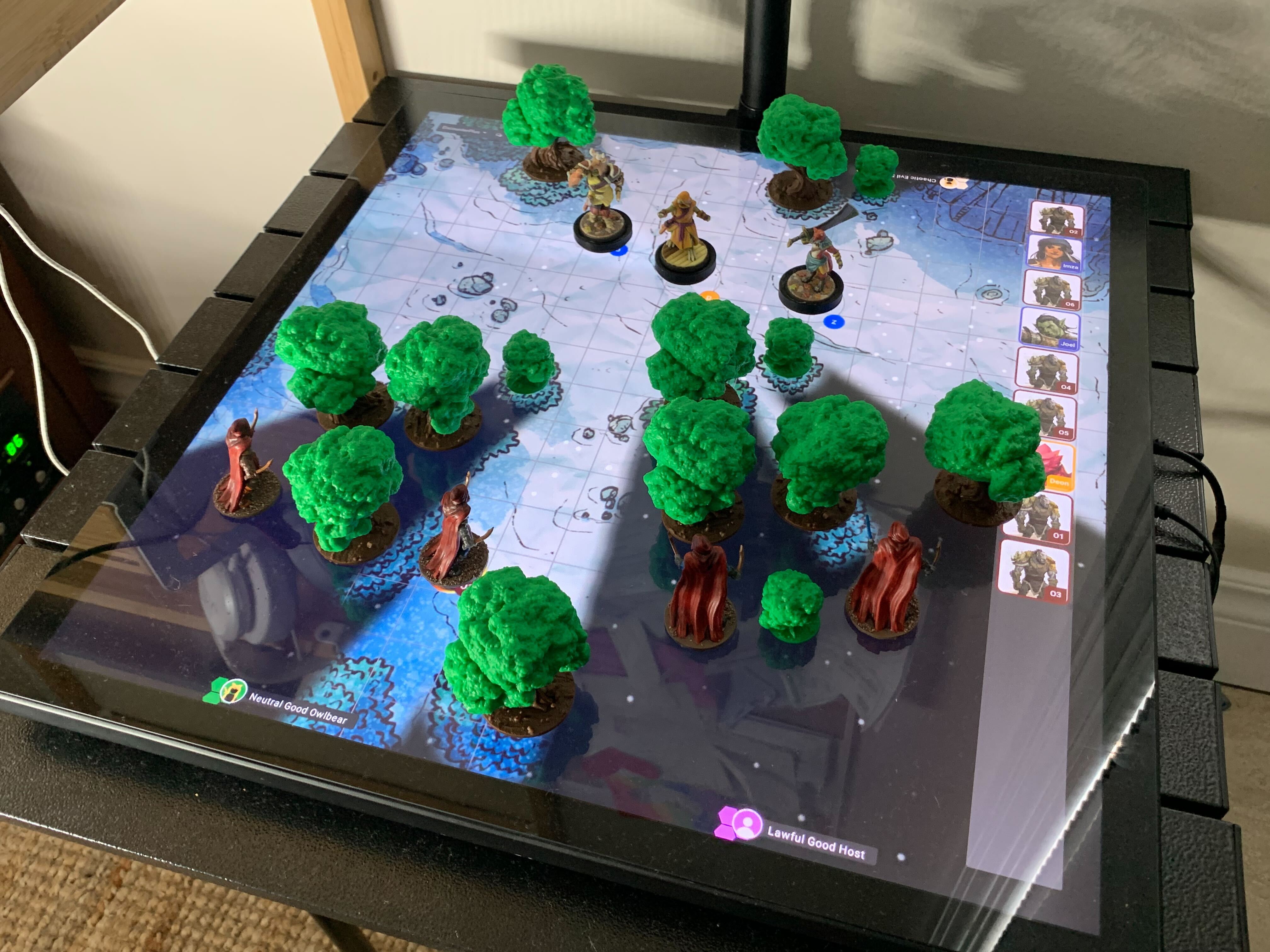 Rune bases by gameboard download free stl model printables