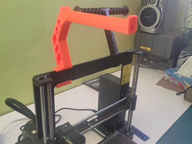 Front 2kg Spool holder 6" high