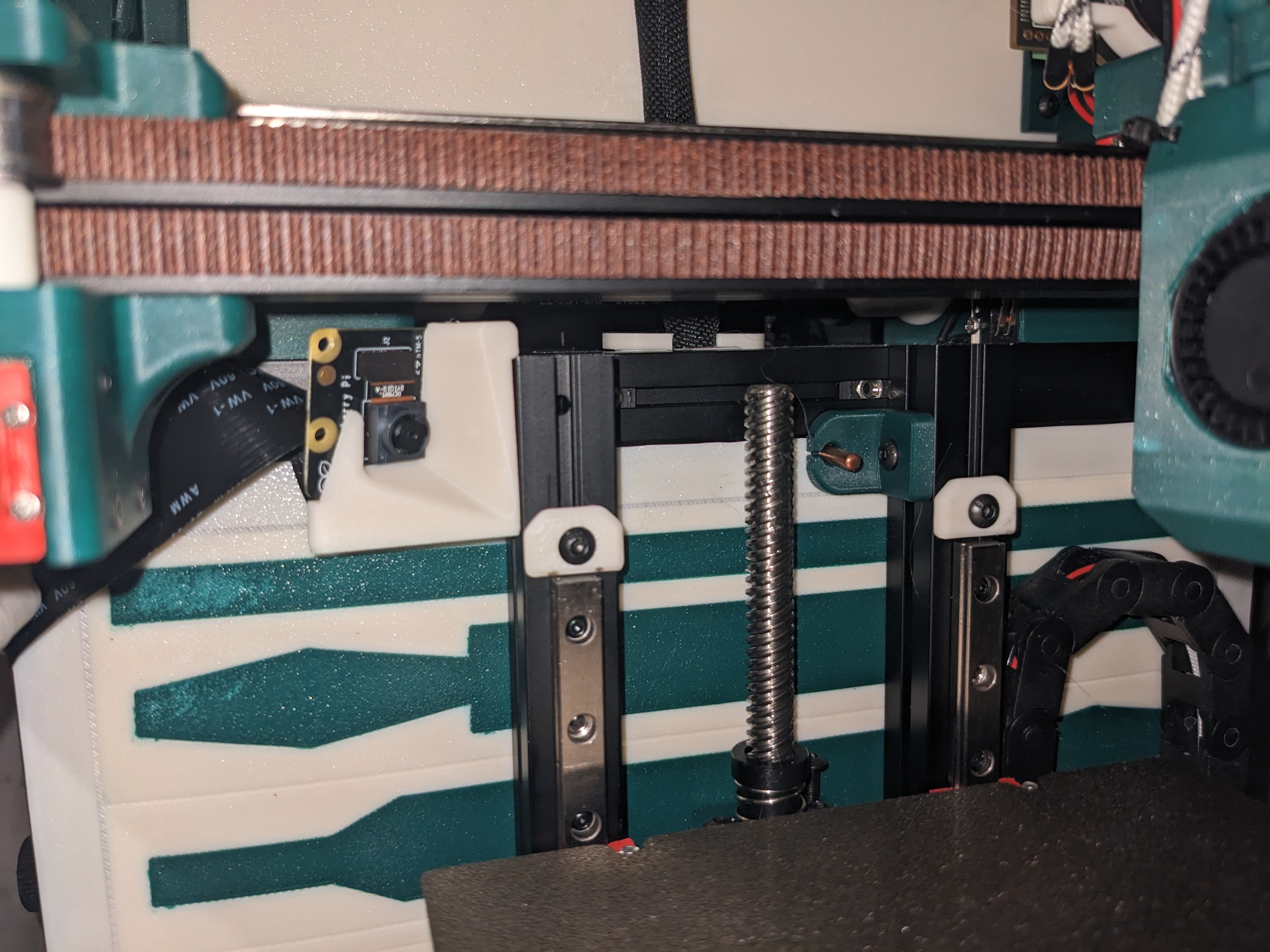 Voron V0 Chamber Thermistor Holder