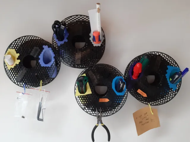Creative Prusament wall organizer