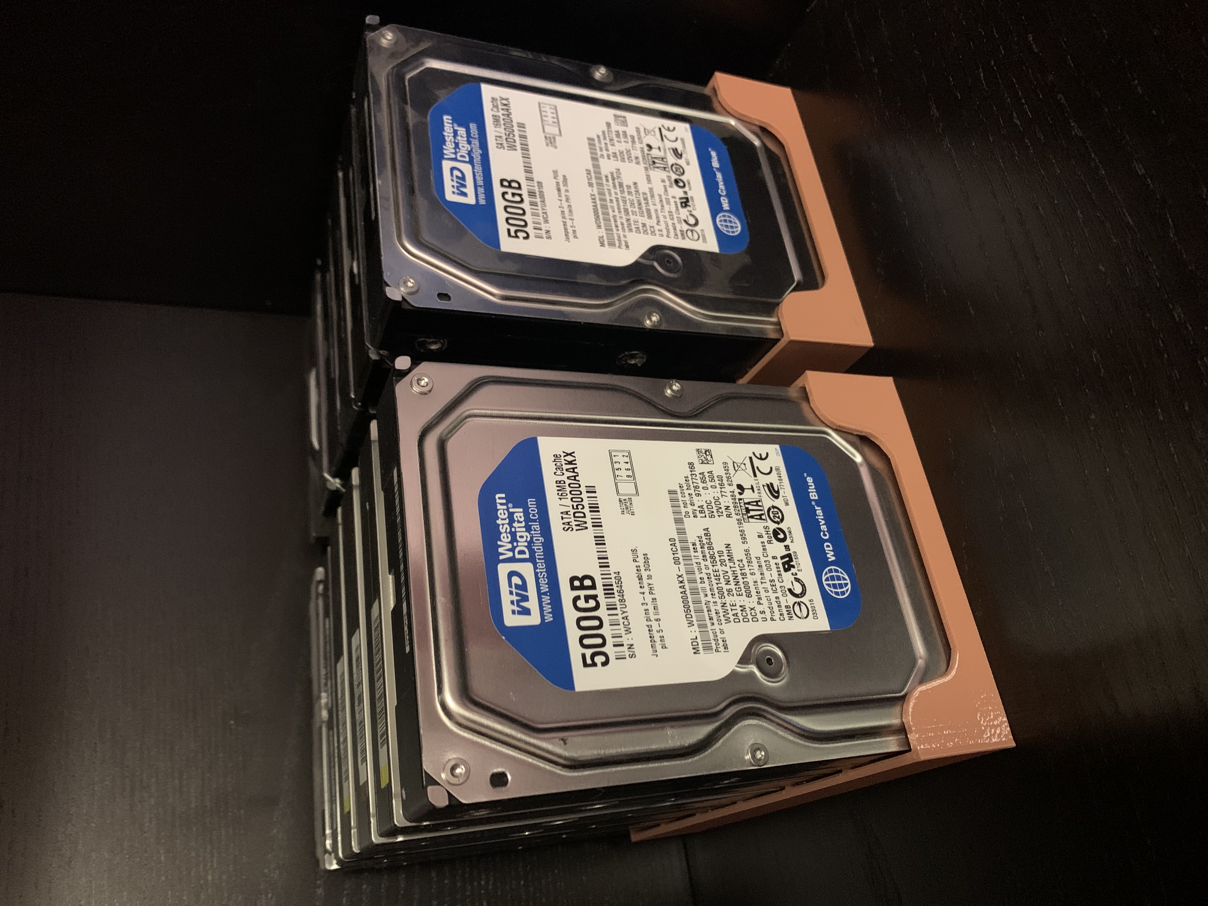 HDD 3.5" Storage Holder 6x