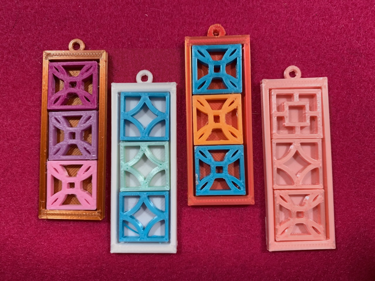 Tiny Breeze Blocks & Pendant