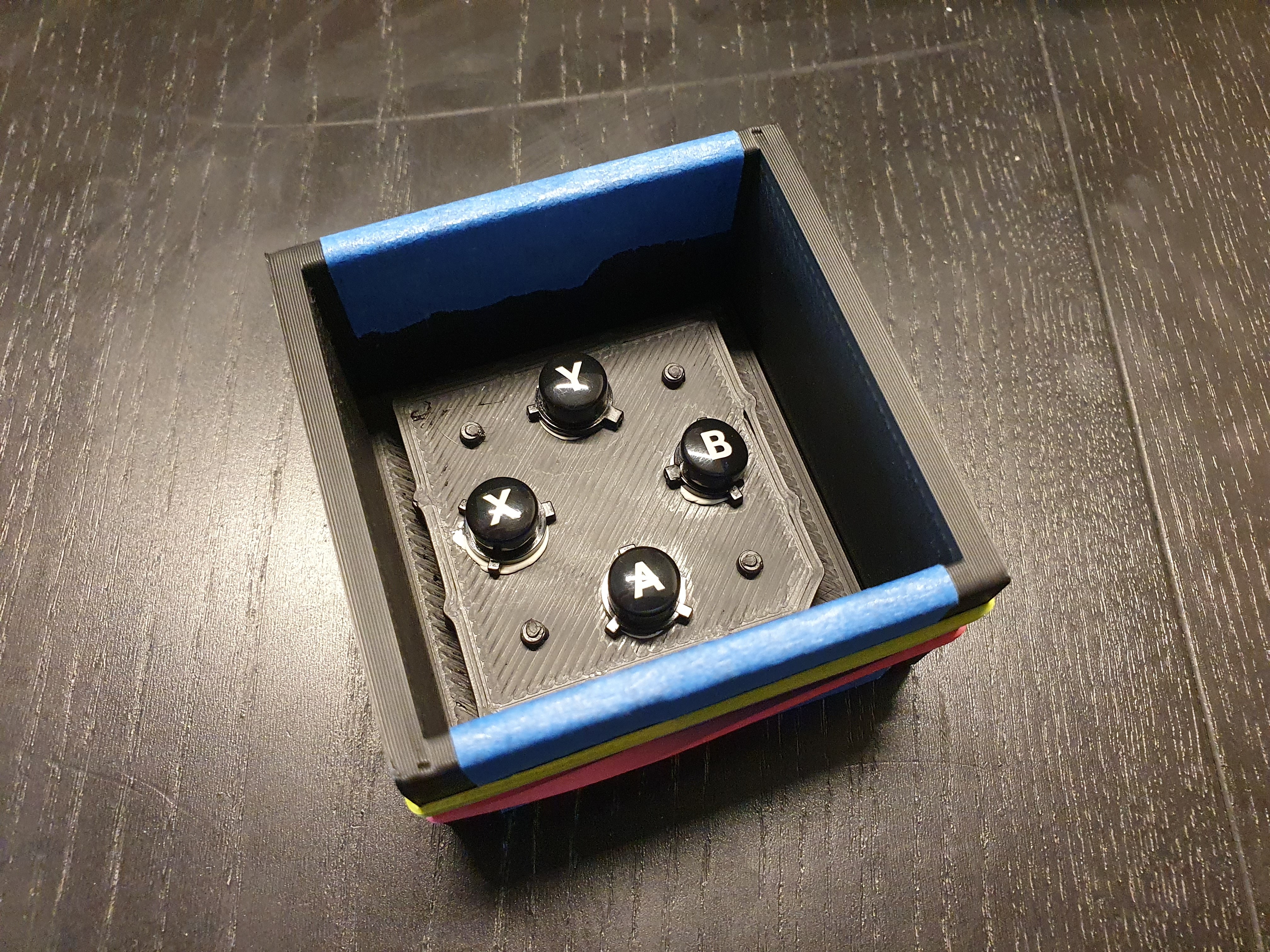Miniatura 4 do modelo 3D SteamDeck button mold box