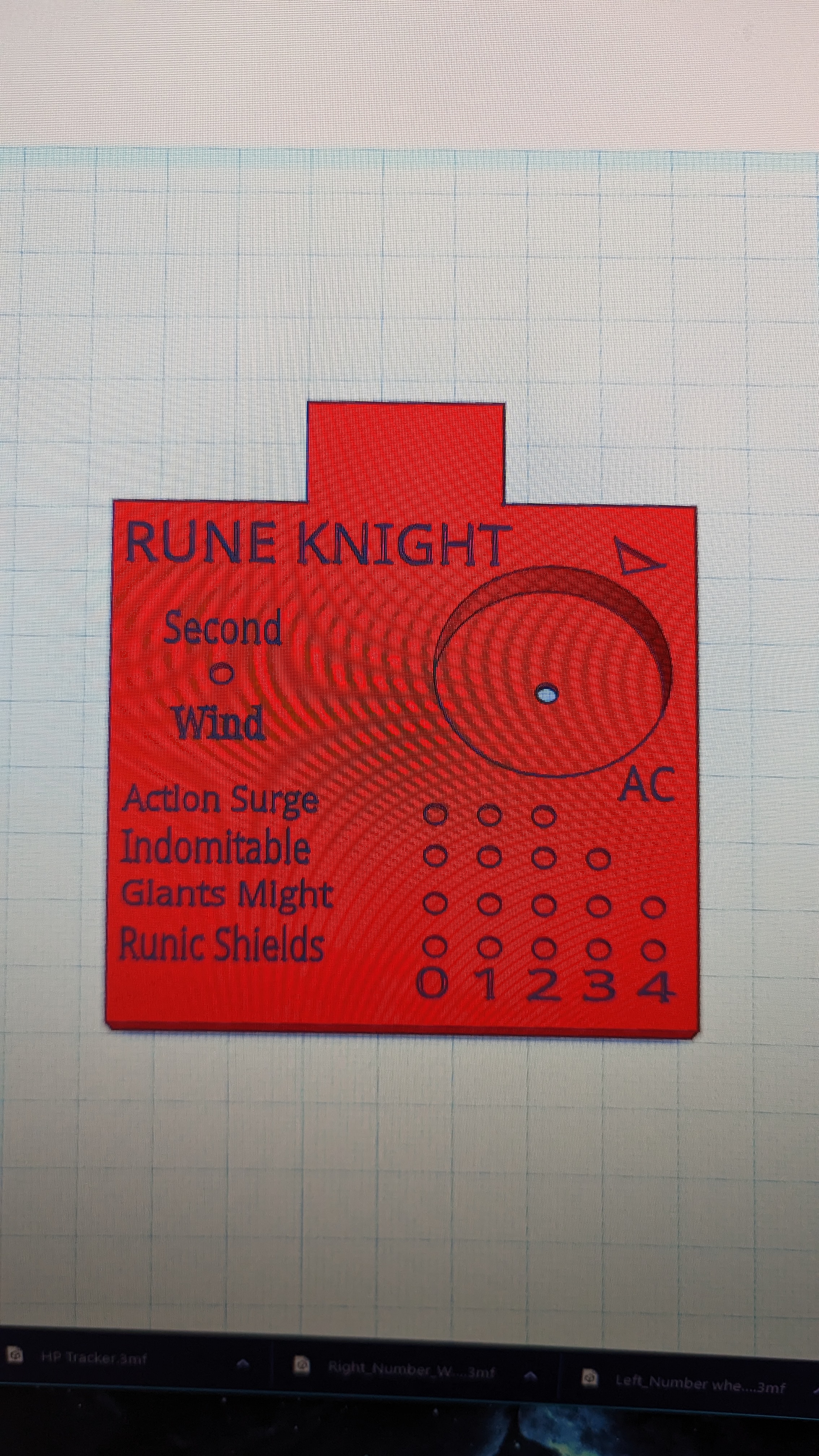 Rune Knight Tracker
