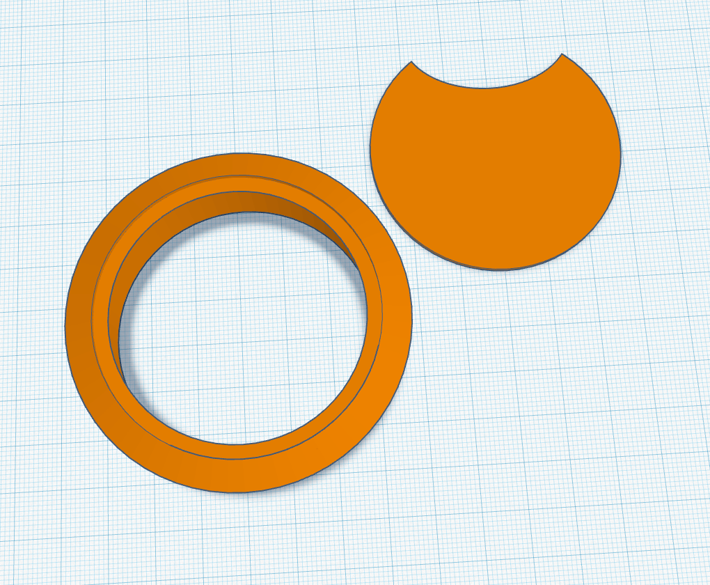 Desk Cable Management Hole by ThatJordyGuy Download free STL model