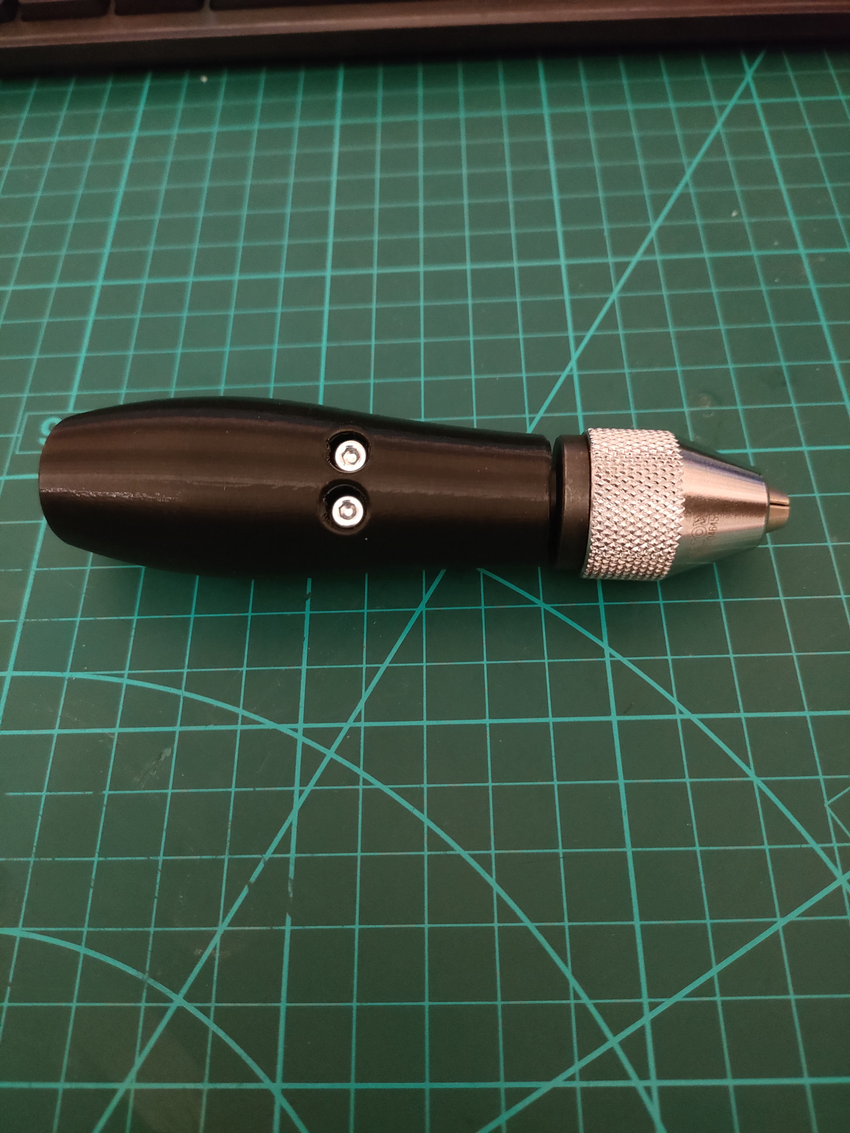 Keyless Drill Chuck Yato yt-04645 Handle - Two versions