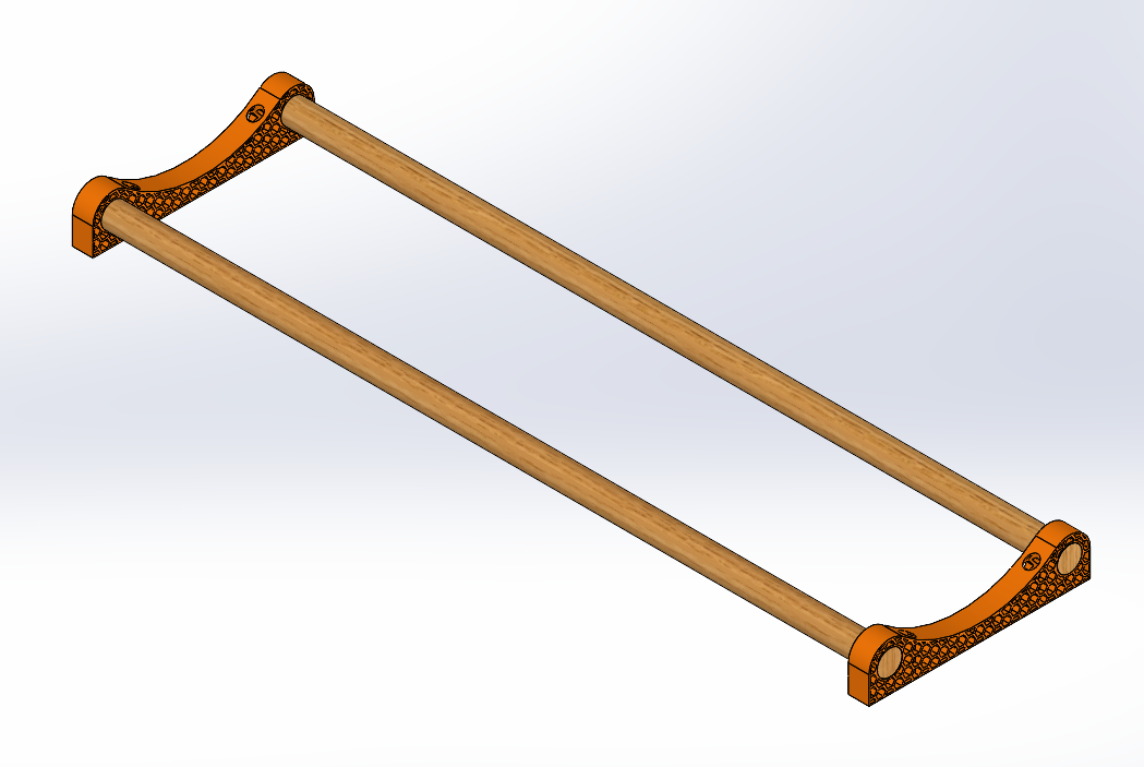 Filament Stand for Table or Shelf