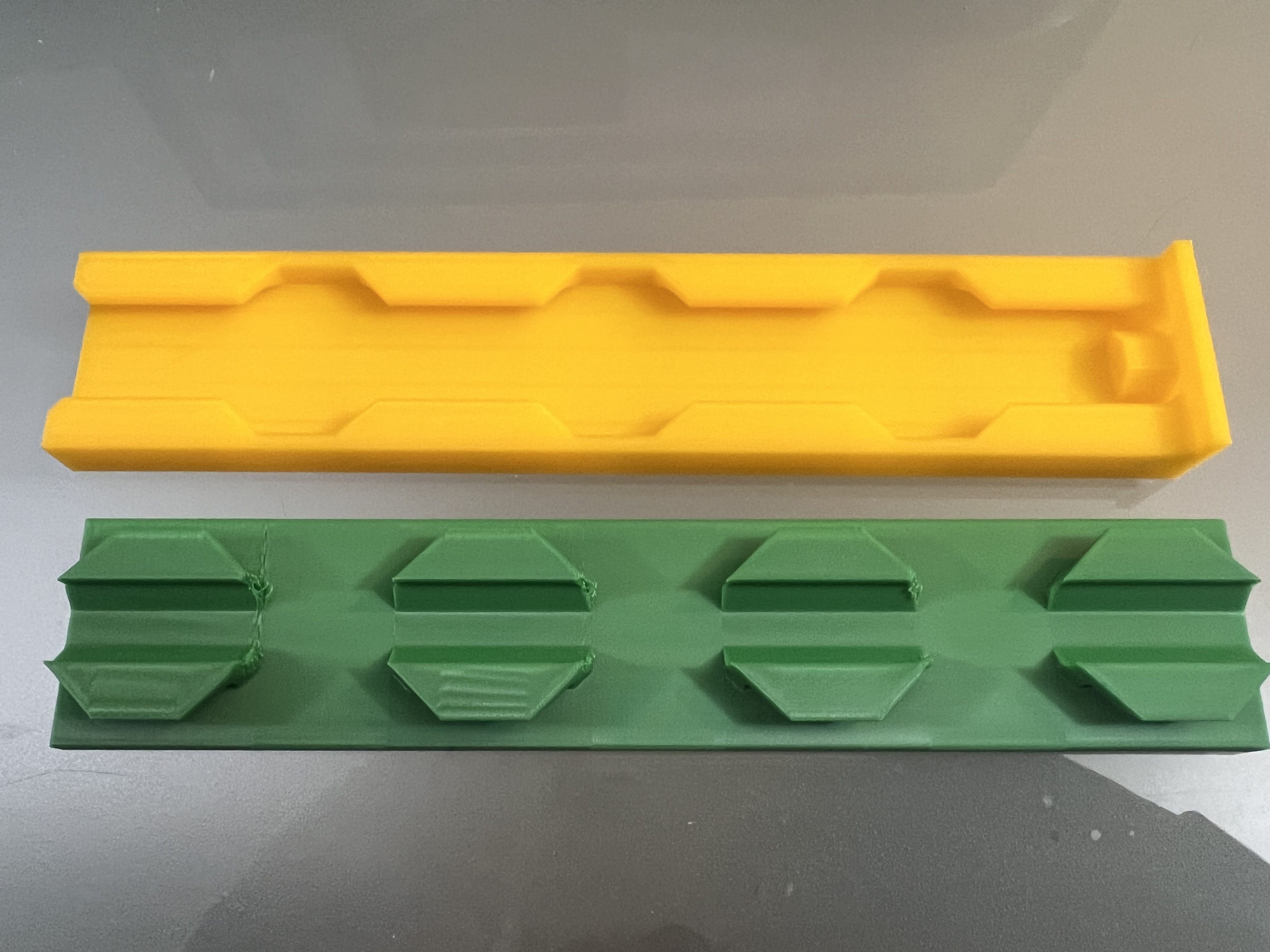 Interlocking Slide Connector