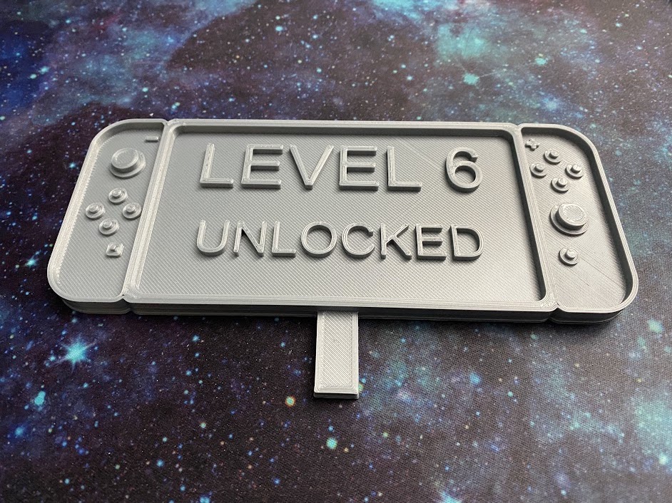 Nintendo Switch Birthday Cake Topper