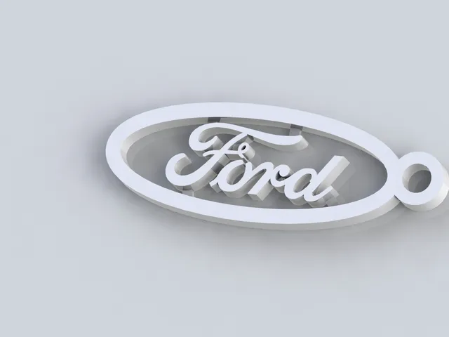 Ford keychain