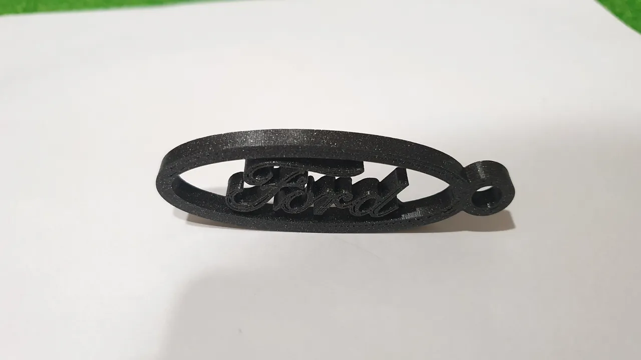 Ford keychain by Horry3 | Download free STL model | Printables.com
