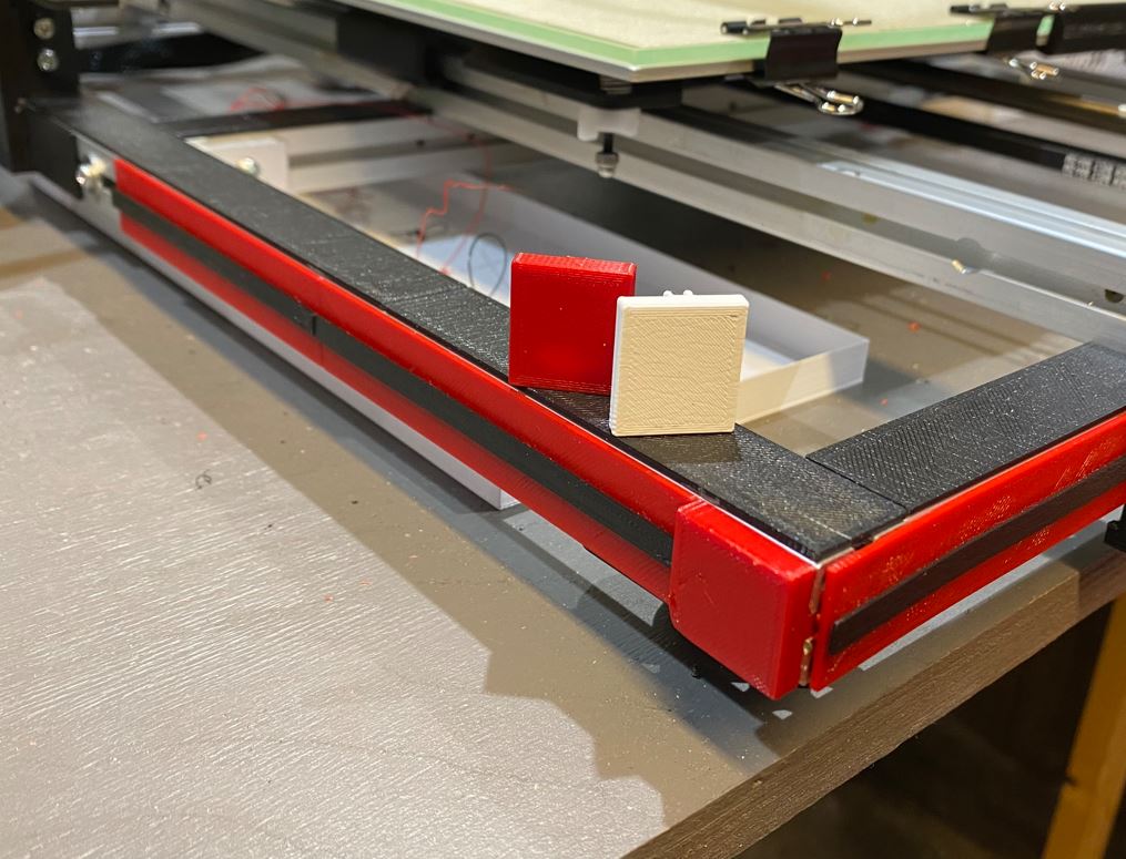 Crazy3DPrint CZ-300 Cover for Screw and Washer
