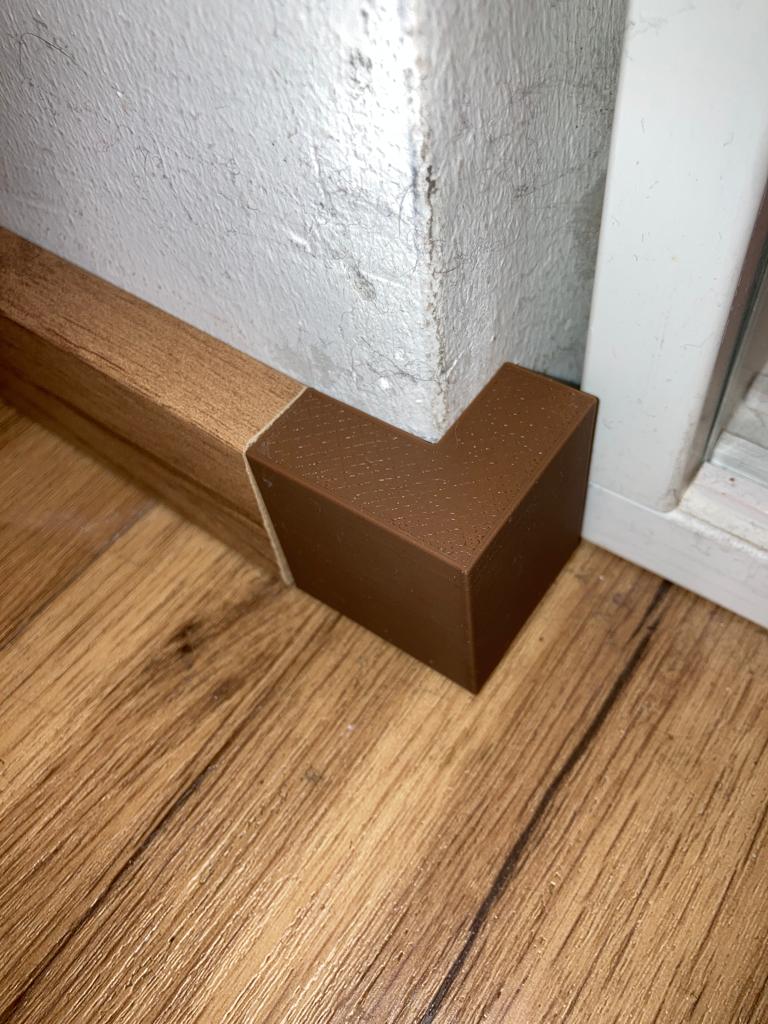 Ecke für Para dor Sesselleisten 4cm