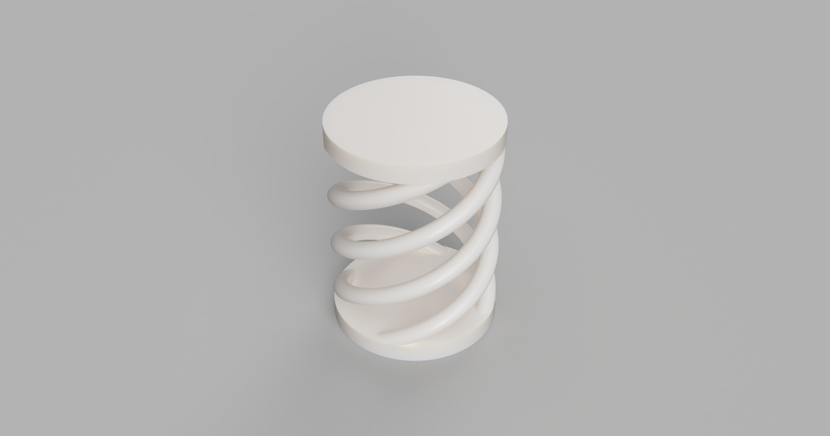 Speaker vibration damper by Luca Koch Download free STL model