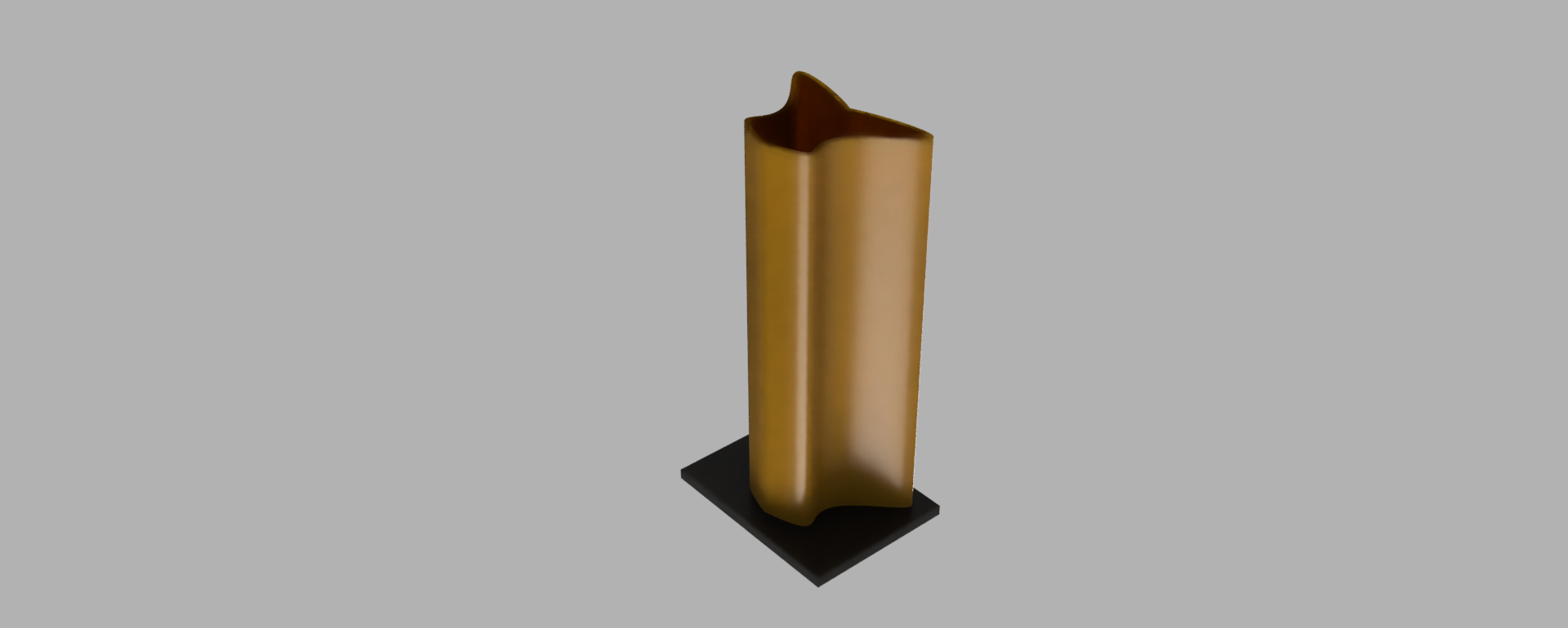 Candle Mold Butterfly 3D model by Jakob Andersson
