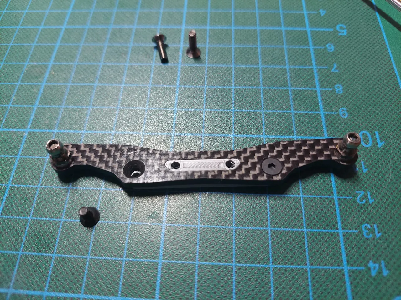 Shock Tower Carbon Fiber Rear 1:10 EP Buggy ZX-5 FS SP