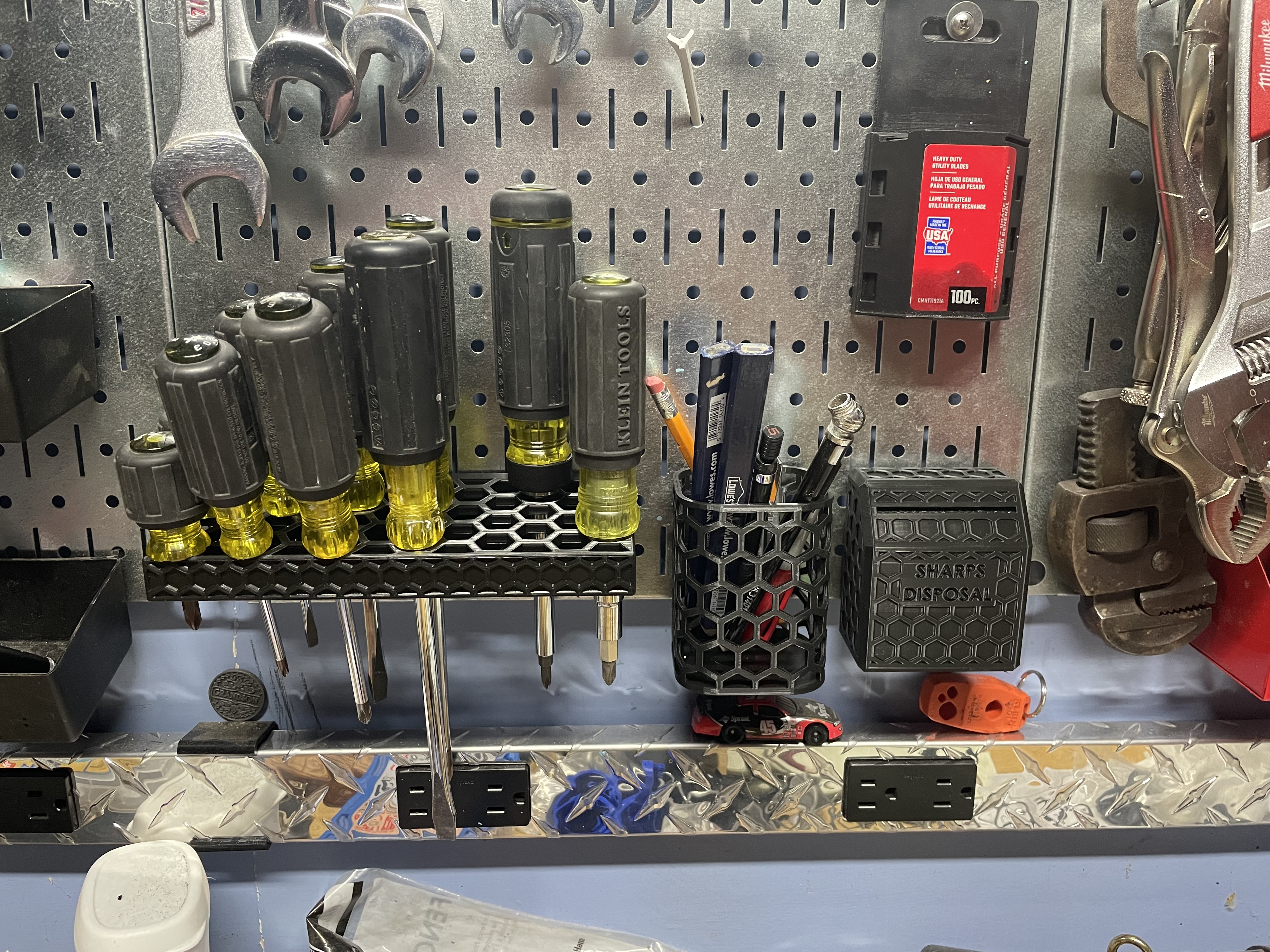 Pegboard Accessories