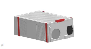 Riden - RD6012 Case/Box