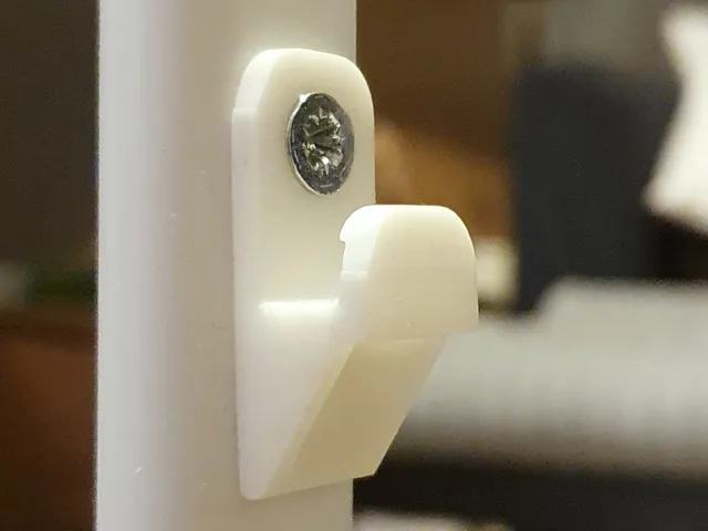 IKEA Mulig shelf hook - stronger version