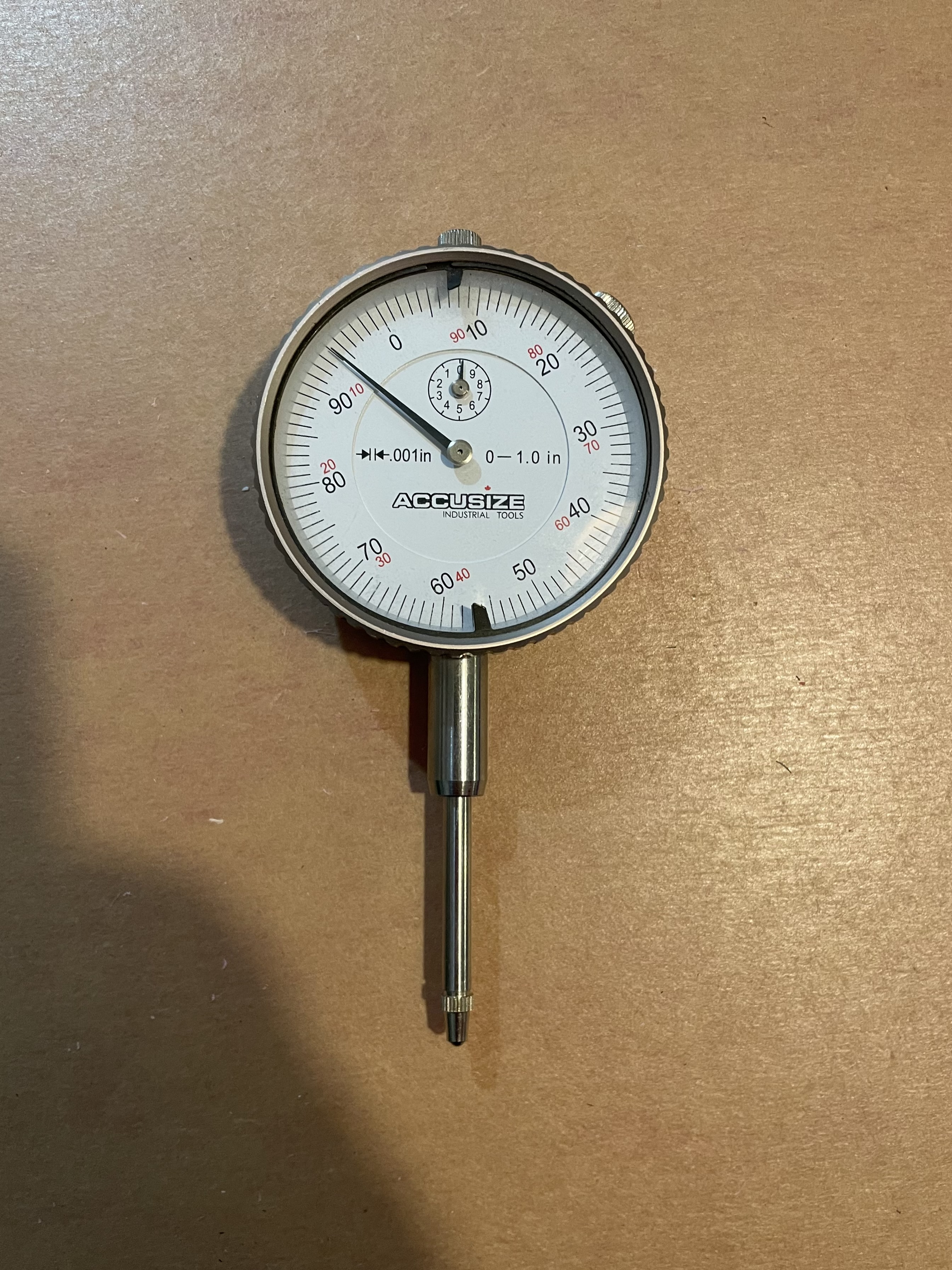 Miniatura 2 do modelo 3D Replacement Backplate For Accusize Dial Indicator