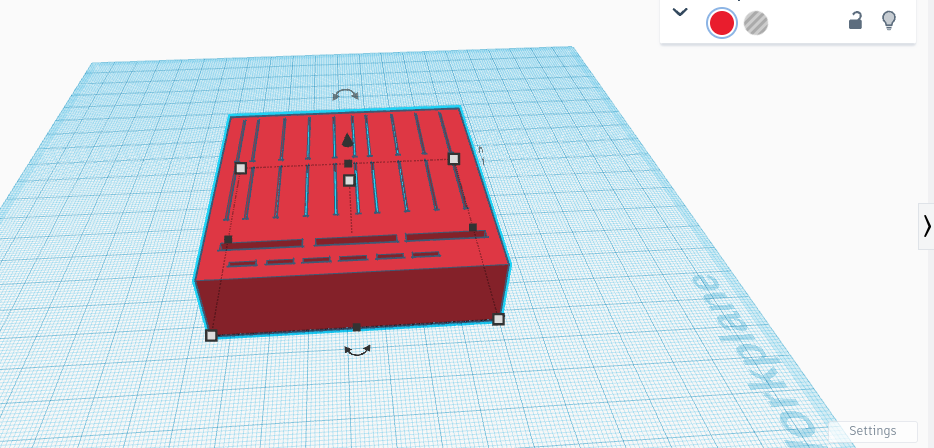 usb and sd card (with switch cartage) holder