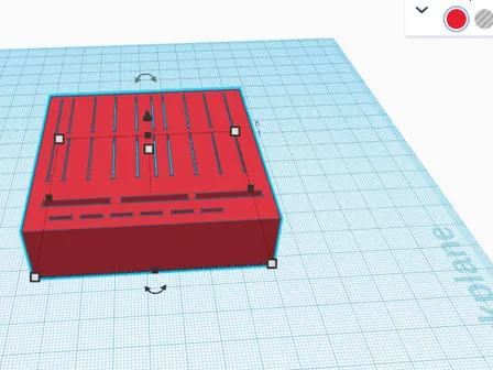 usb and sd card (with switch cartage) holder