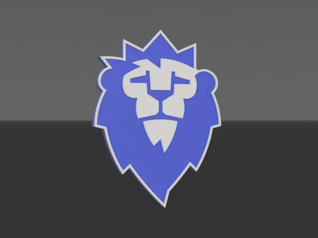 Lion badge - General Pavel