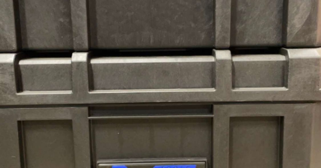 Bauer Rolling Tool Box Faceplates by Jevin Download free STL model