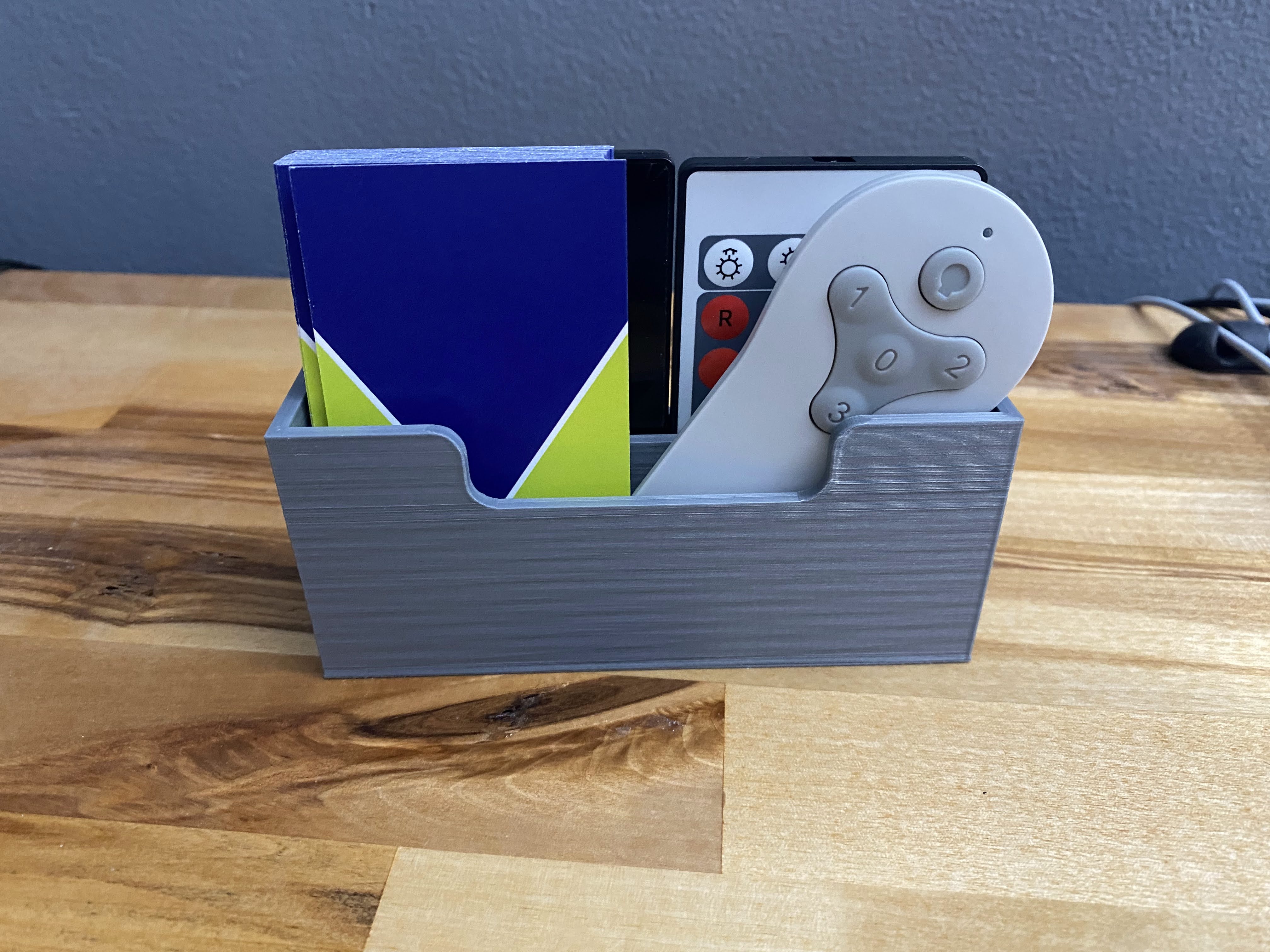 Desk Card/Remote Holder