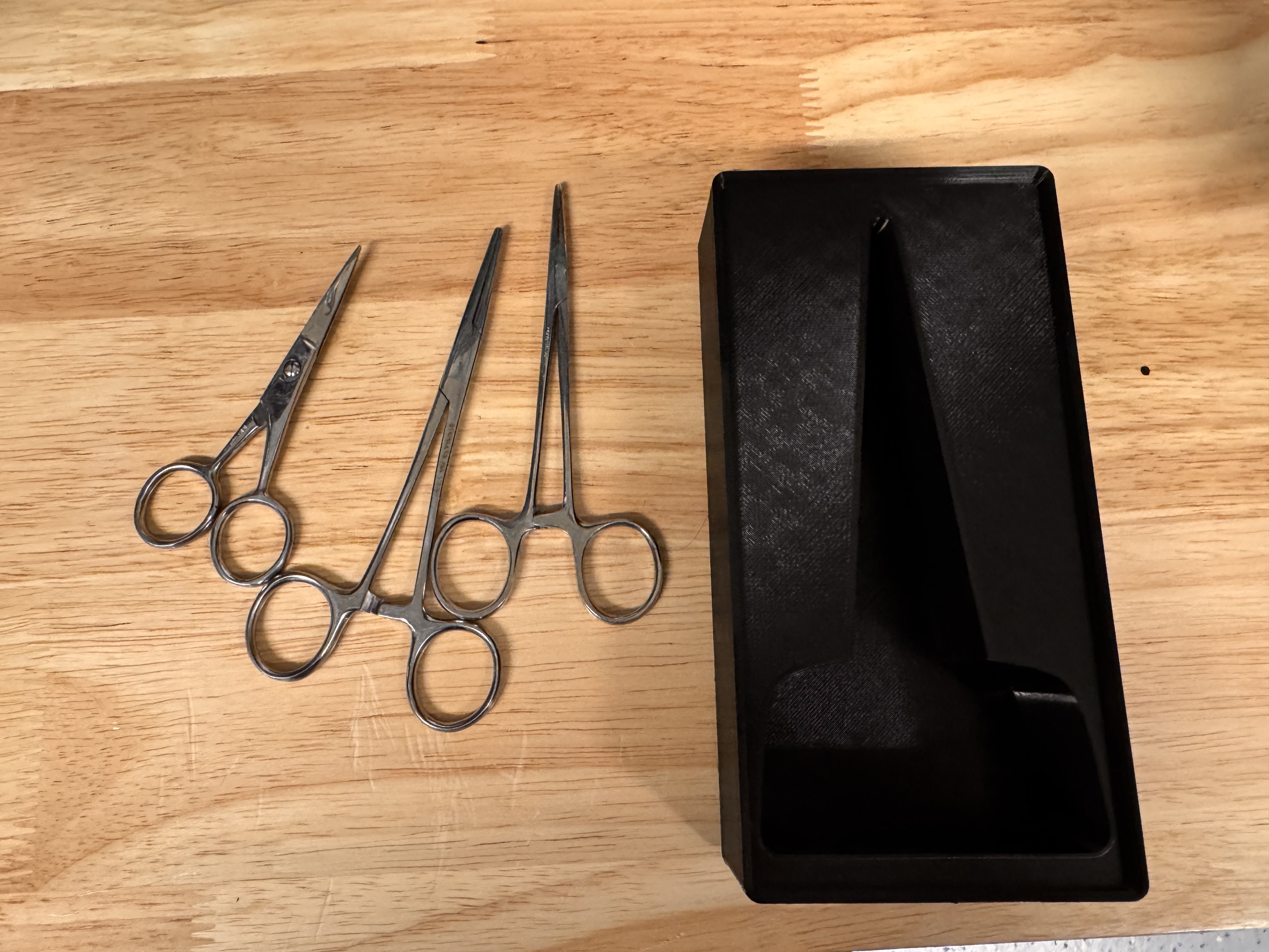 Miniatura 4 do modelo 3D Gridfinity Small Scissors Holder