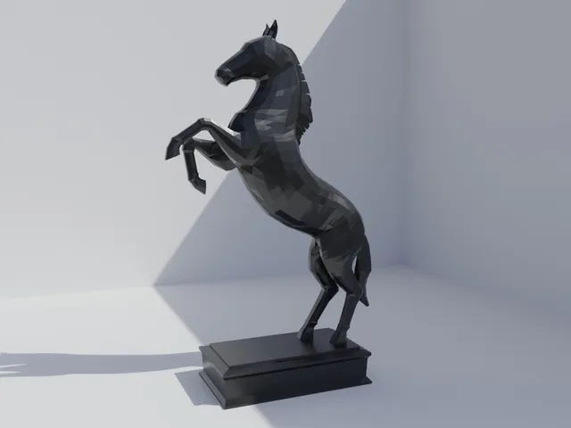 Horse - Rearing