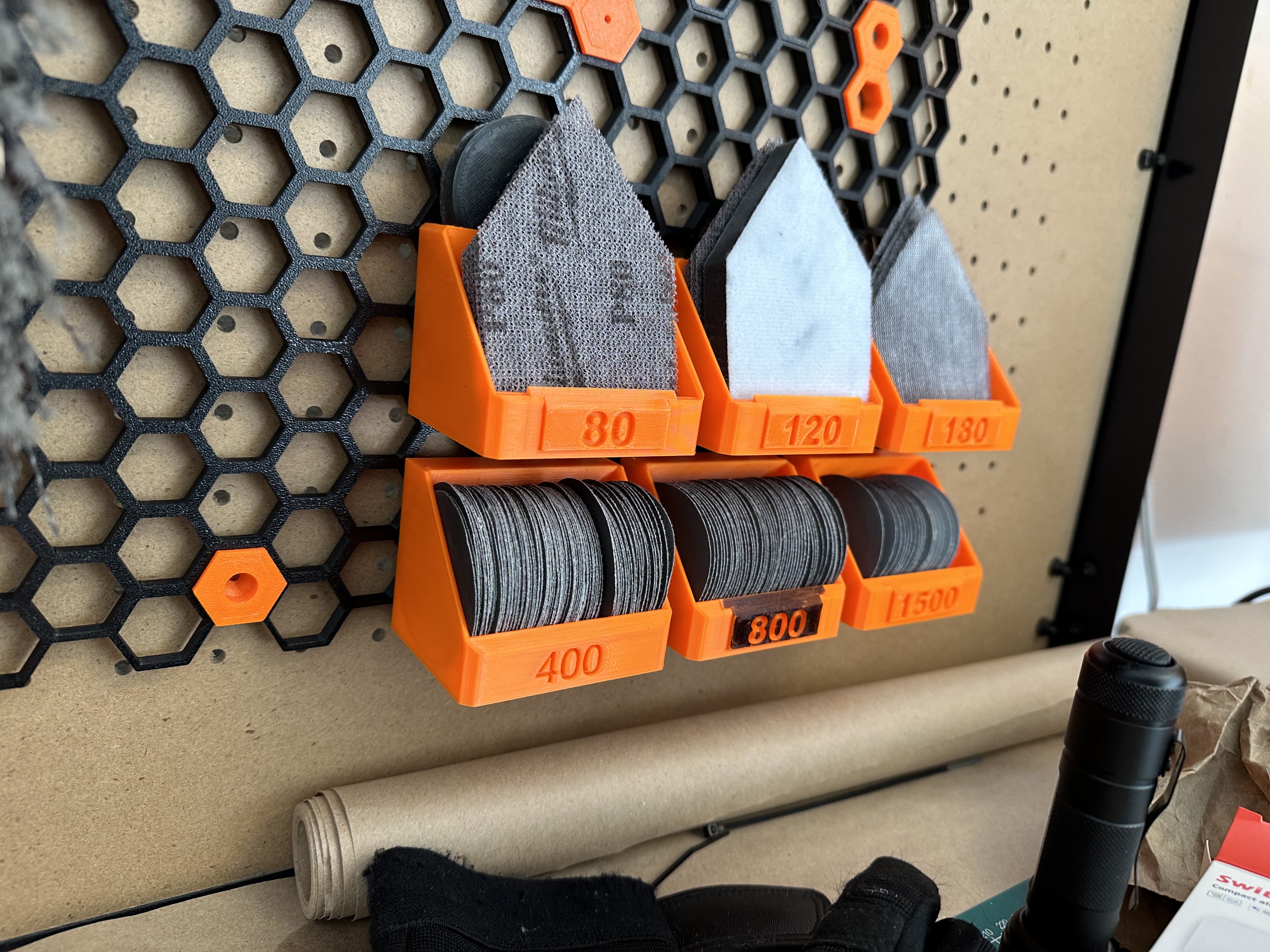 HSW 2" Sanding Disc Tray Mount
