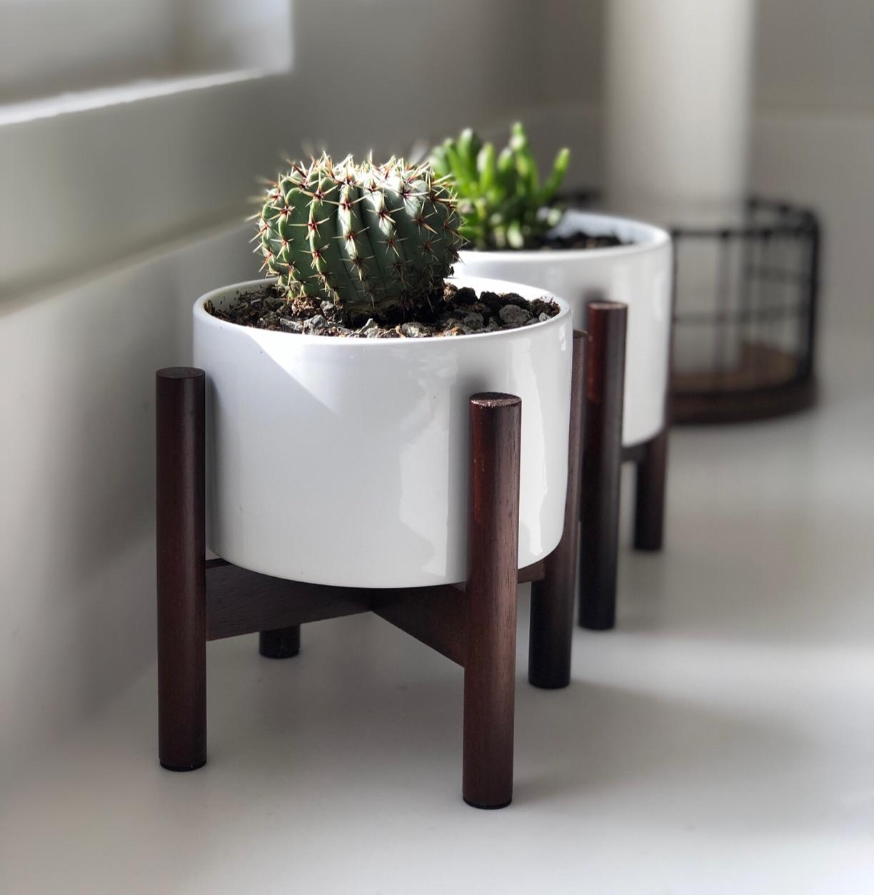 Planter 19 - Lift Me Up, with holder