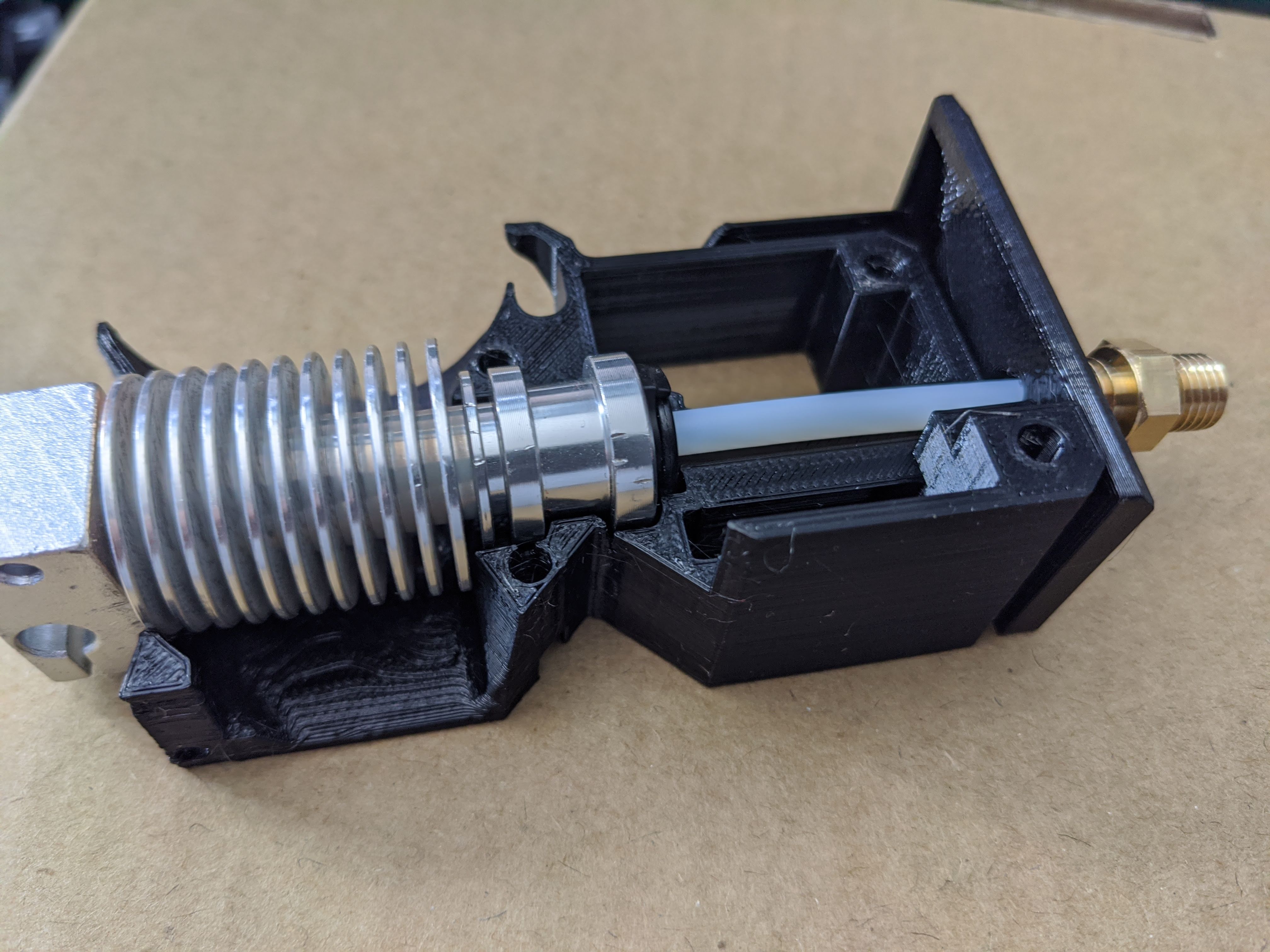 MK3S Hotend MOD for Prusa MINI by JeffL | Download free STL model ...