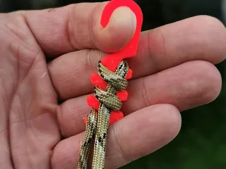 Paracord Zipper Pull / Charm by kriswillcode, Download free STL model