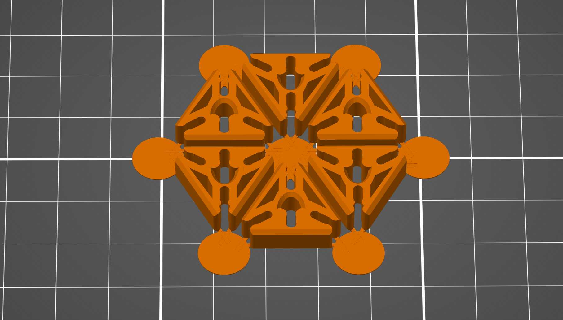 K2 Filament Clip w/ToePads 3D model thumbnail