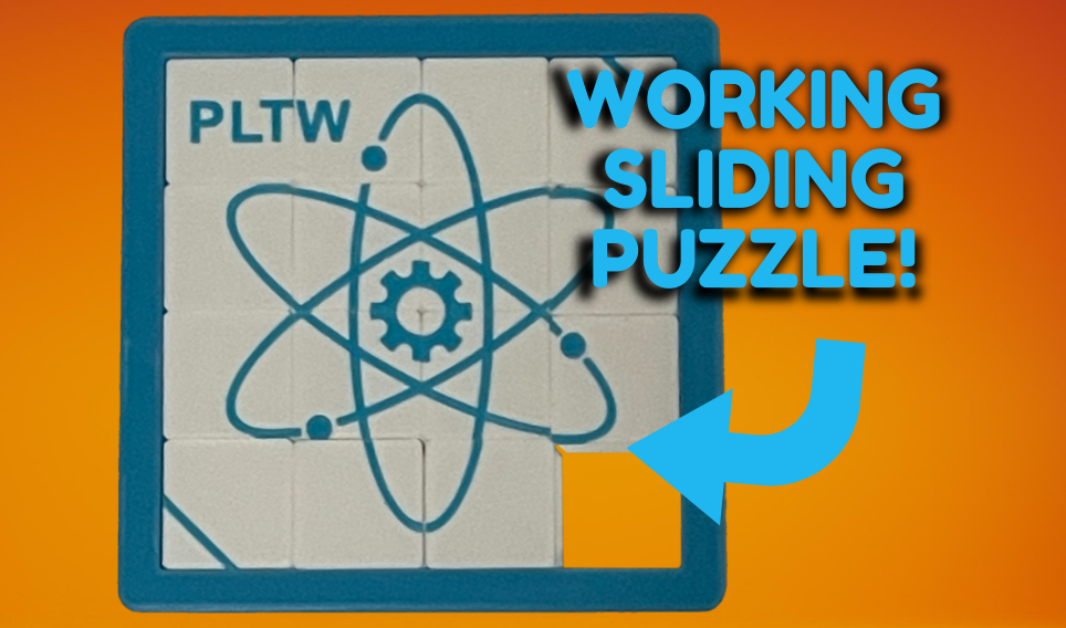 PLTW Sliding Puzzle!