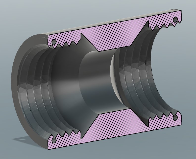 The Recreator 3D - Spool Core NO supports version
