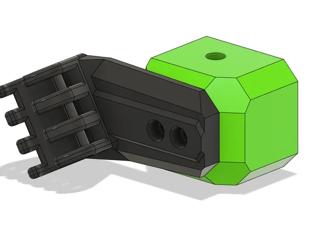 Ratrig V-Minion X end cap for Squirrelbrain's belted Z