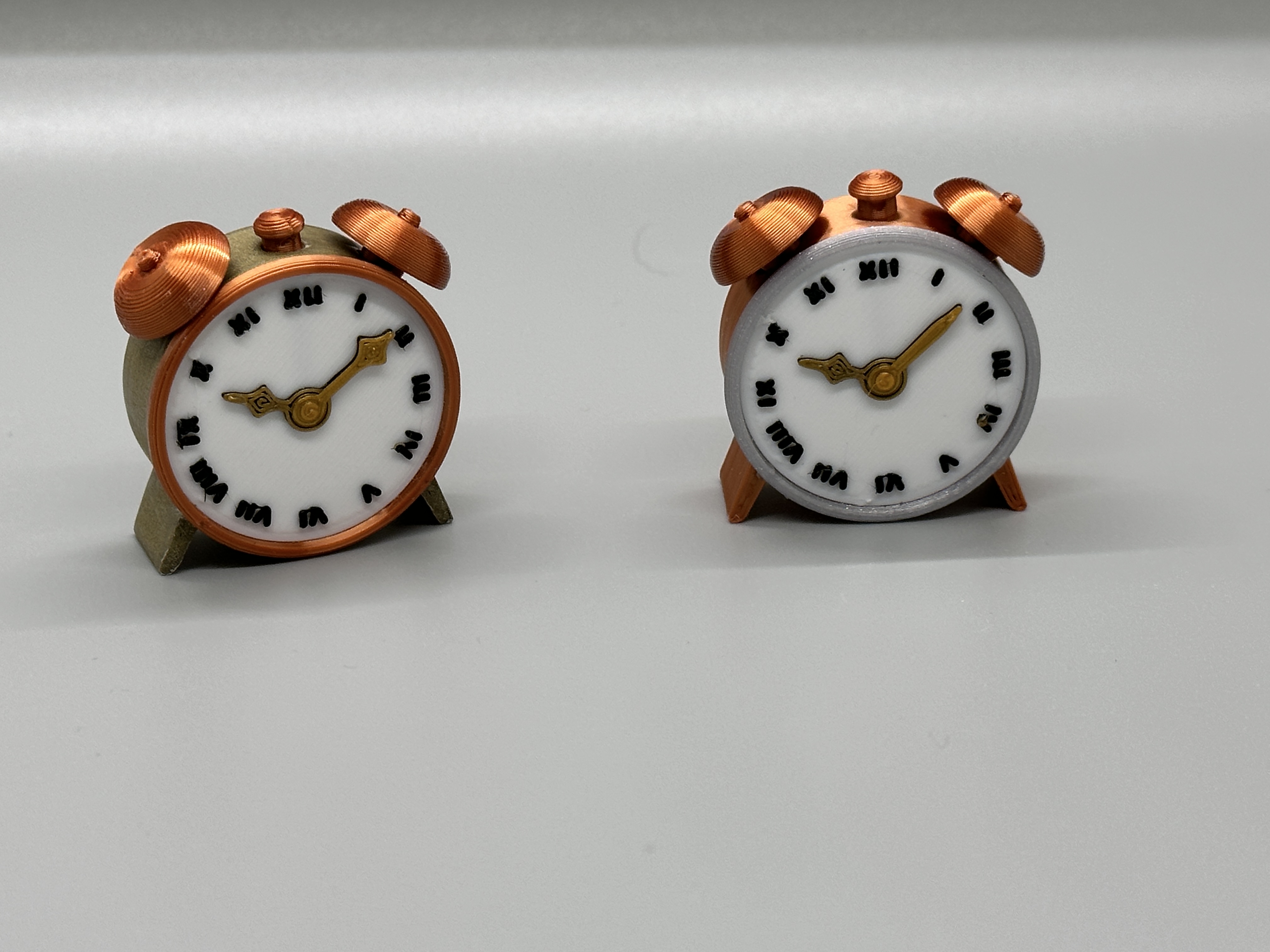 OldFashioned Alarm Clock Prop for Lost Ruins of Arnak and Other