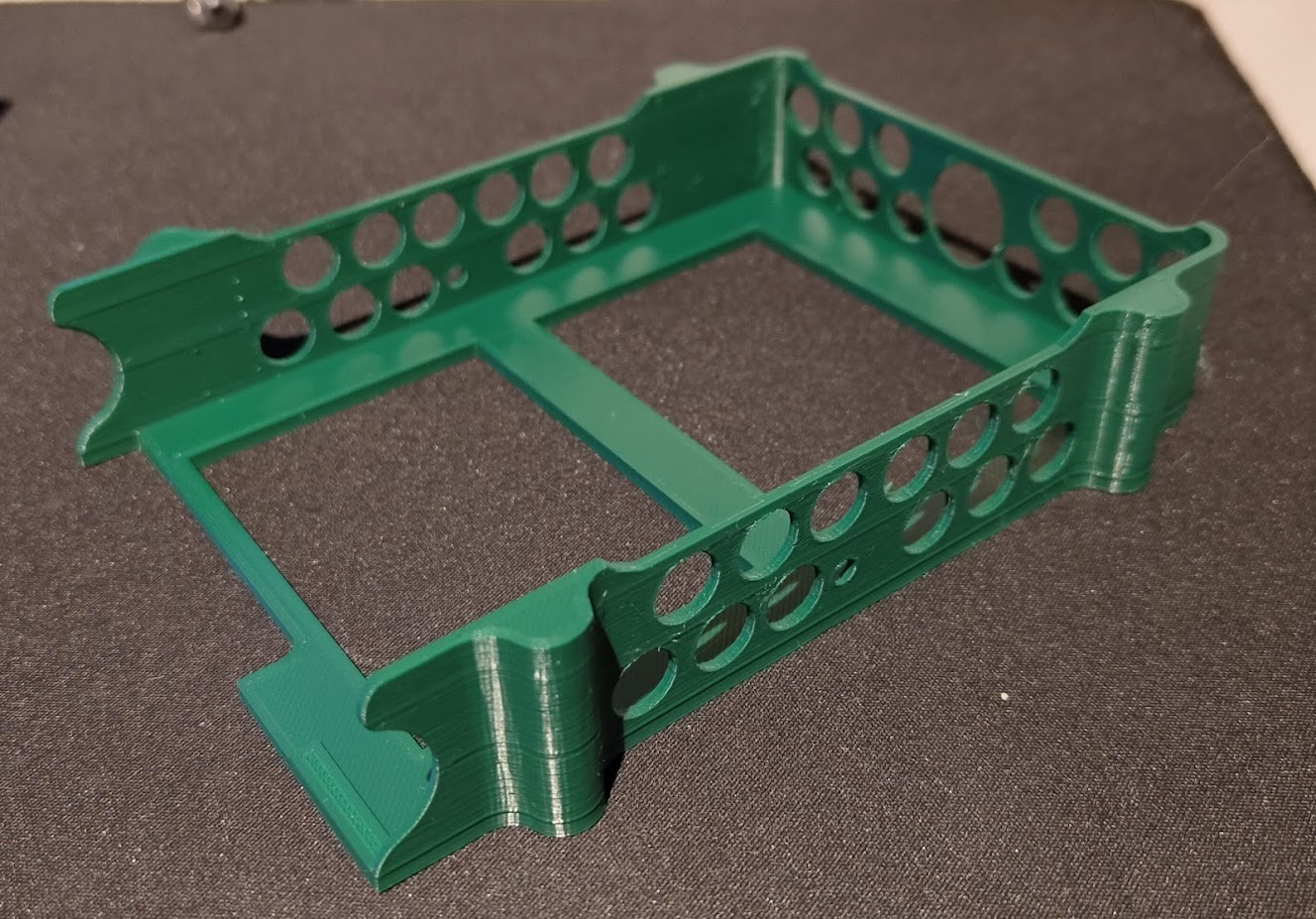 Stackable HDD Caddy & Cage with Top by darthmorf Download free STL