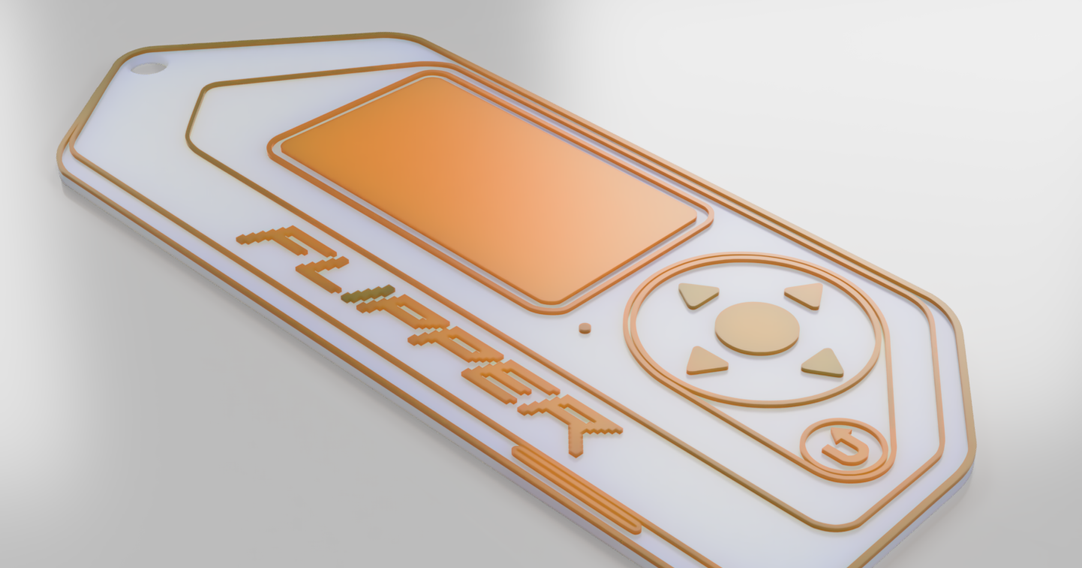 Flipper Zero Keychain by n3kx | Download free STL model