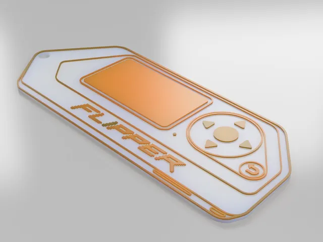 Flipper Zero Keychain