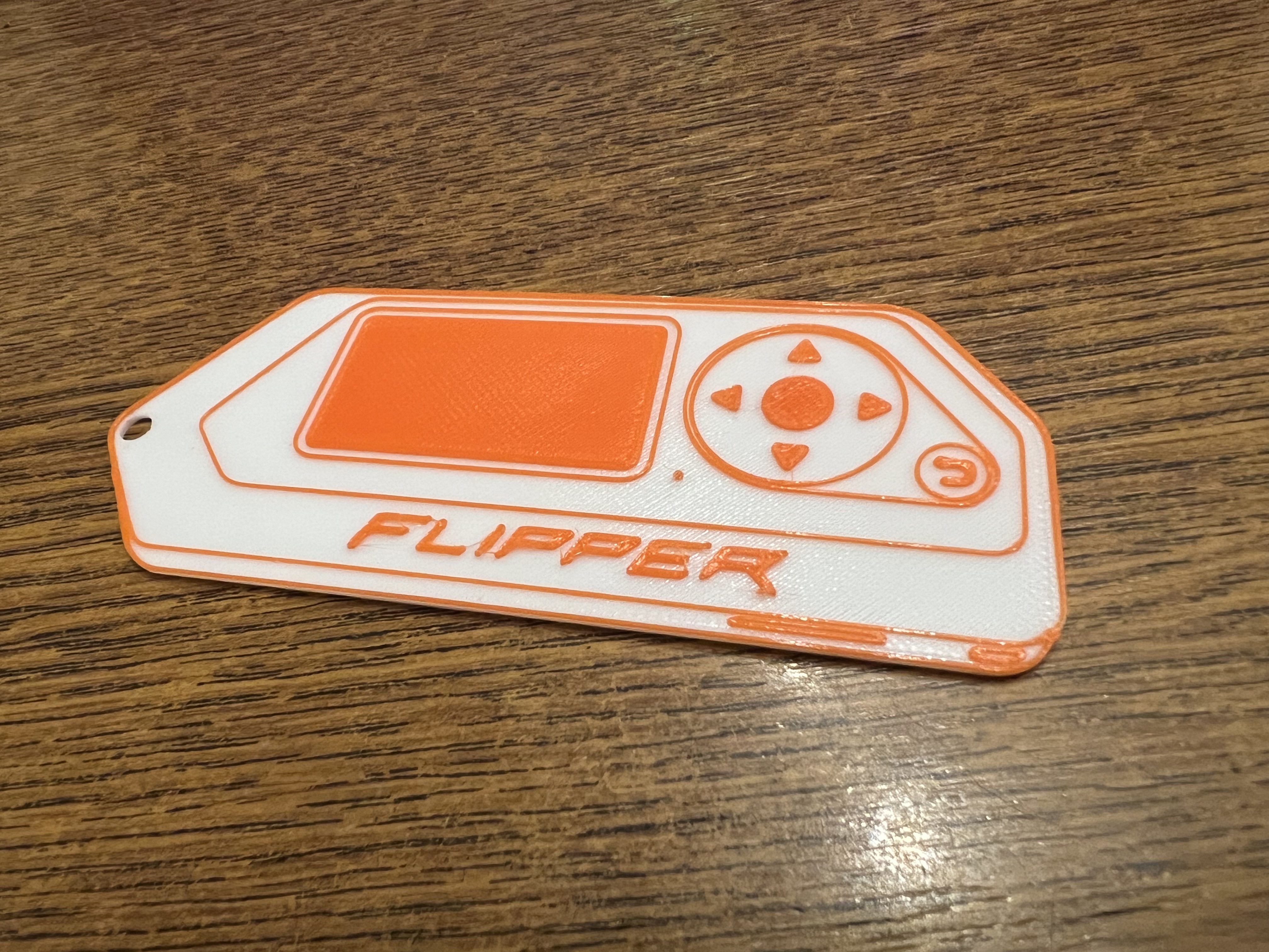 Miniatura 2 do modelo 3D Flipper Zero Keychain