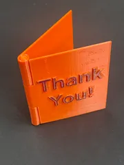 Thank You Card