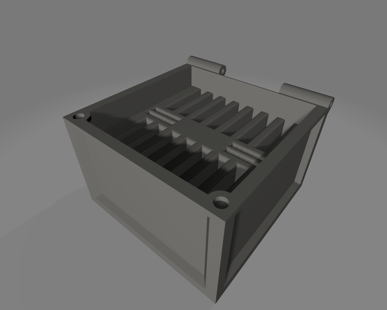 Minecraft Chest Switch Game Card Holder