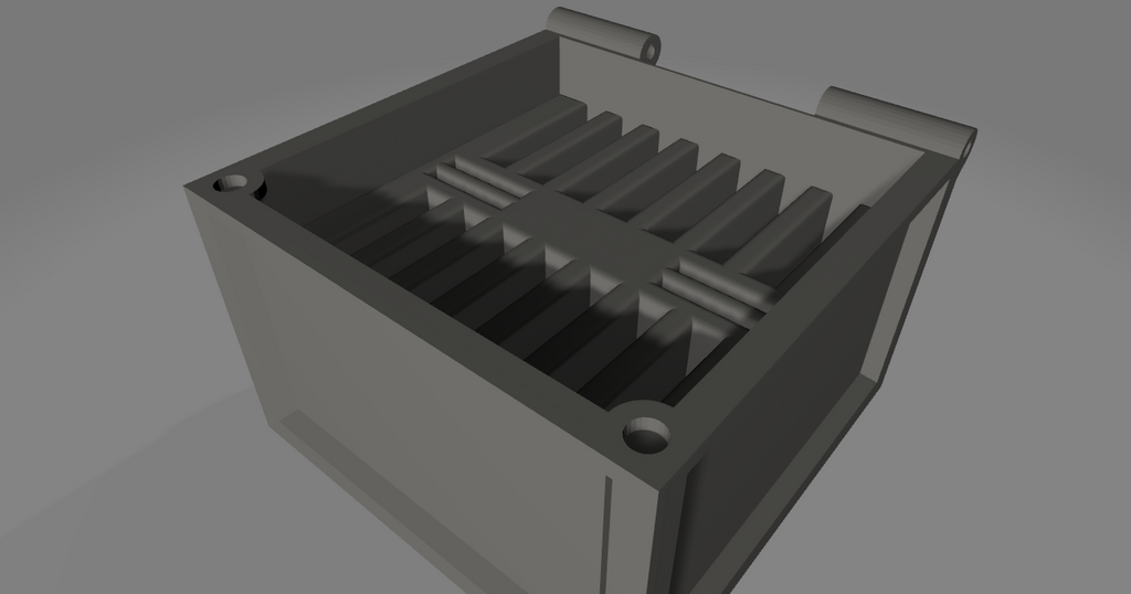 Minecraft Chest Switch Game Card Holder by Turtle Download free STL